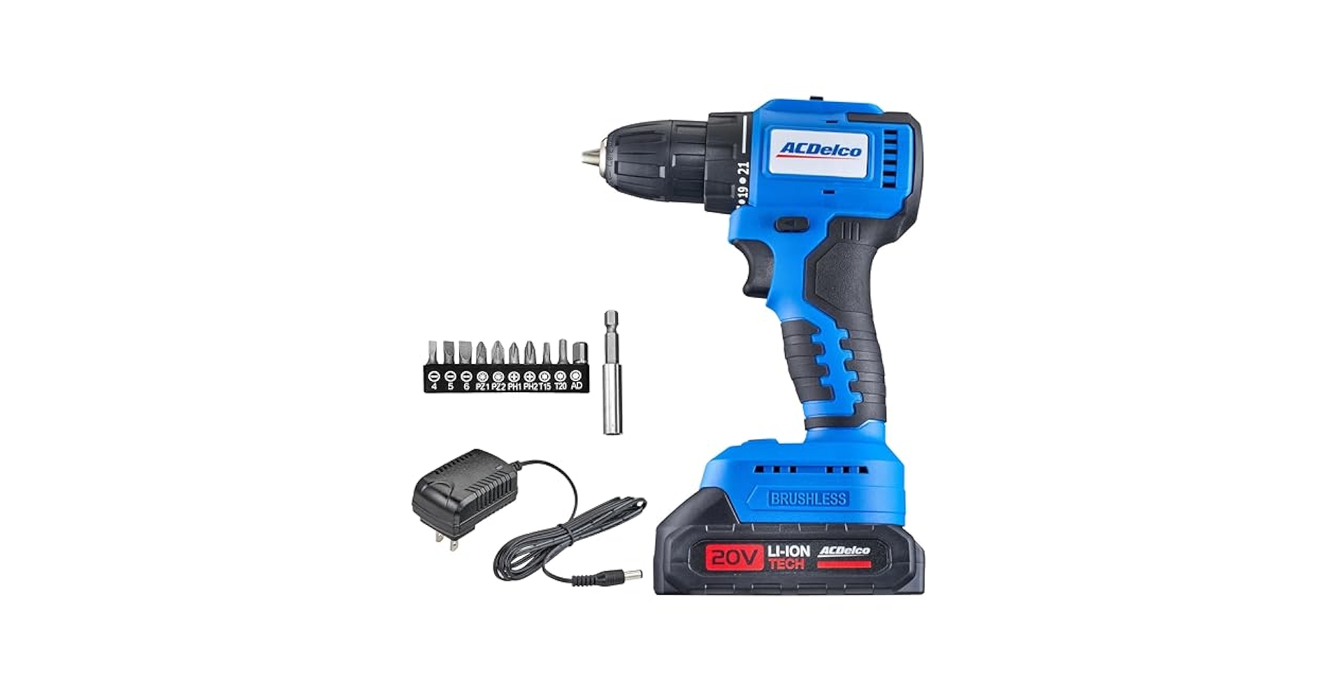 【即日発送】WESCO 電動ドリルドライバー 20Ｖ充電式ドリルセット Amazon | WESCO 電動ドリルドライバー 20V充電式ドリルセット