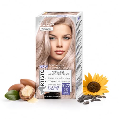 Elea Professional Color & Care Tinte 10.72 Rubio Beige 123 ml
