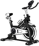 HHJJ Fitness Exercice Vélos Endant Vélo Trainer Exercice Vélo Cardiaque Tarif Cardiaque Fitness...