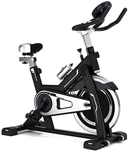 HHJJ Fitness Exercice Vélos Endant Vélo Trainer Exercice Vélo Cardiaque Tarif Cardiaque Fitness...