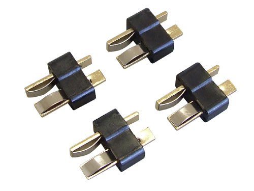 Connecteur de batterie HE mâle B17b pour stopper les faux contacts électriques