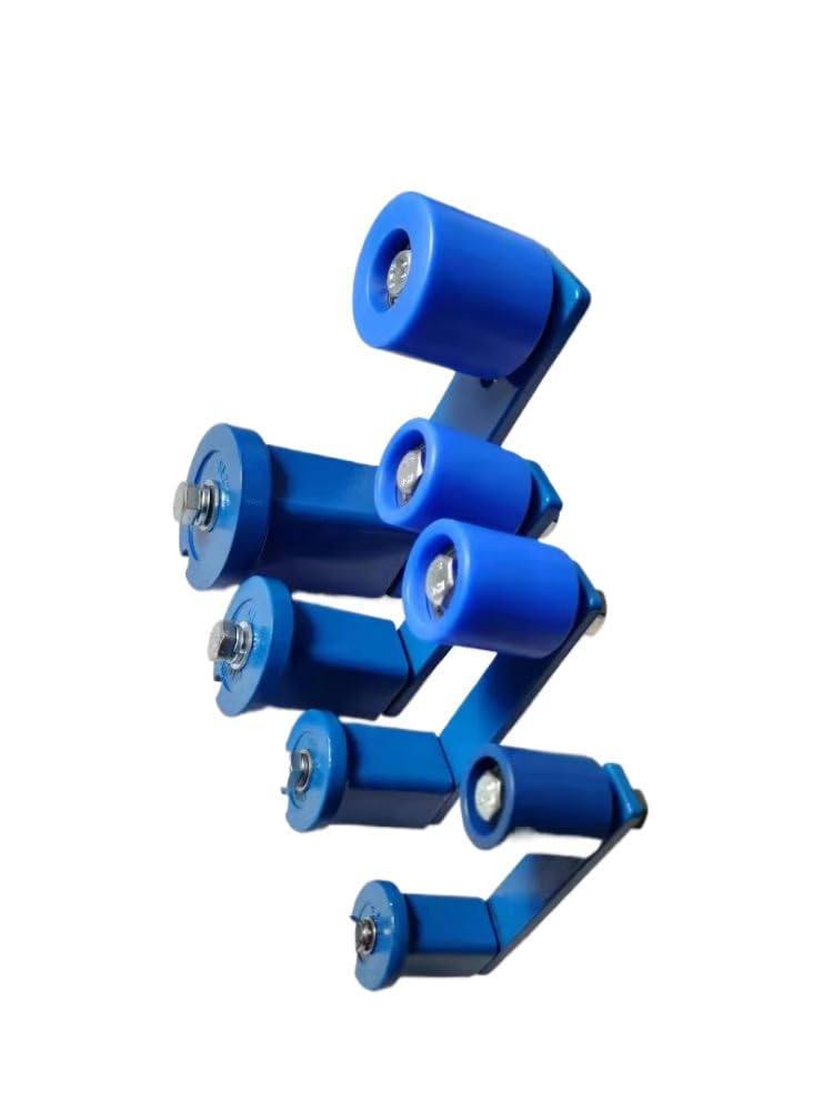 1PC rubber elastic component tensioner, tensioning wheel, rubber elastic component accessory SE series (R15/18)