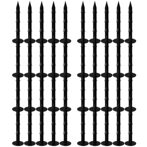 Totority 120���荕�F�v�����K�[�f�j���O�X�e�[�N�X �s���ȃX�p�C�N�f�U�C����p�Ő���O���E���h�V�[�g�̌Œ�ɍœK �p�e�B�I�����g�p�ɓK�����ϋv���̂���z�p�y�O