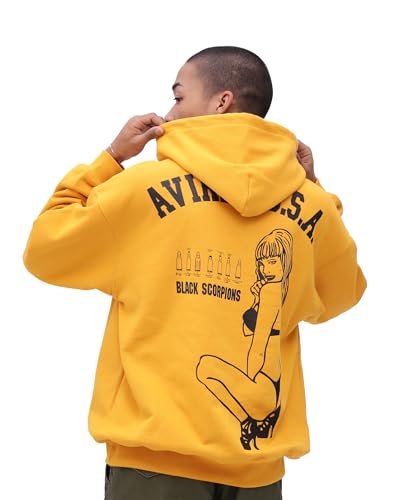 [Avirex] [�A���B���b�N�X]BLACK SCORPION SWEAT PULL OVER PARKA/�u���b�N�X�R�[�s�I�� �X�E�F�b�g �v���I�[�o�[ �p�[�J�[ 783-3931013 �����Y 2XL 423 �}�X�^�[�h