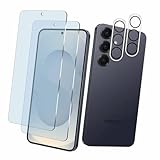 対応 Galaxy S25 FE ガラスフィルム + S25 FE カメラフィルム 用の保護フィルム 視力を保護 目の疲れ軽減 貼り付け簡単 自動吸着 気泡 防止 対応 ギャラクシーS25FE 液晶保護 シート衝撃吸収 撥油性 指紋防止 超高タッチ感度 硬度9H 耐衝撃 高透過率耐衝撃 汚れに強い カメラフィルム PCduoduo【2* ブルーライトカットガラスフィルム + 2* レンズ 保護フィルム】