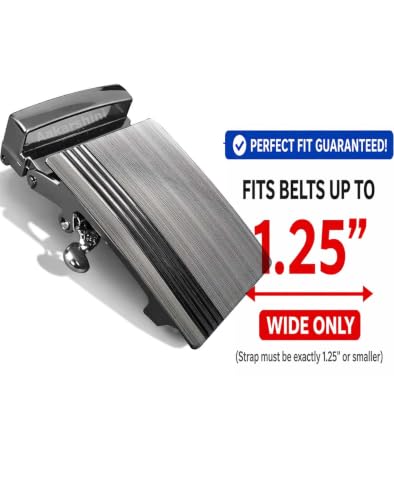 Image of Auto Lock Automatic Belt Buckle Only for Men | Fits Straps Wide Upto 1.25 Inches