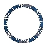Hja Boutiques UK Inserto for lunetta in ceramica professionale da 38 mm, accessori for anello esterno orologio, squisita fattura for riparatori di orologi Riparazione di orologi(41.5mm*32.7mm)