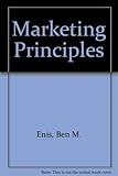 Marketing principles