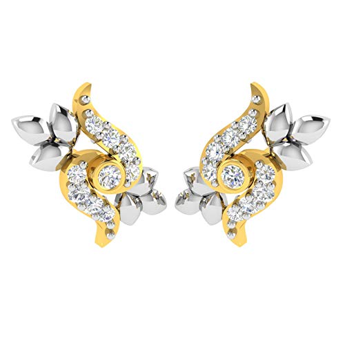 18K (750) Diamond Earring AVE379YA