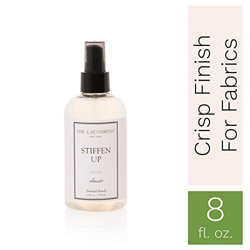 The Laundress - Stiffen Up, Laundry Starch Spray, Classic Scented, Wrinkle Guard, Natural