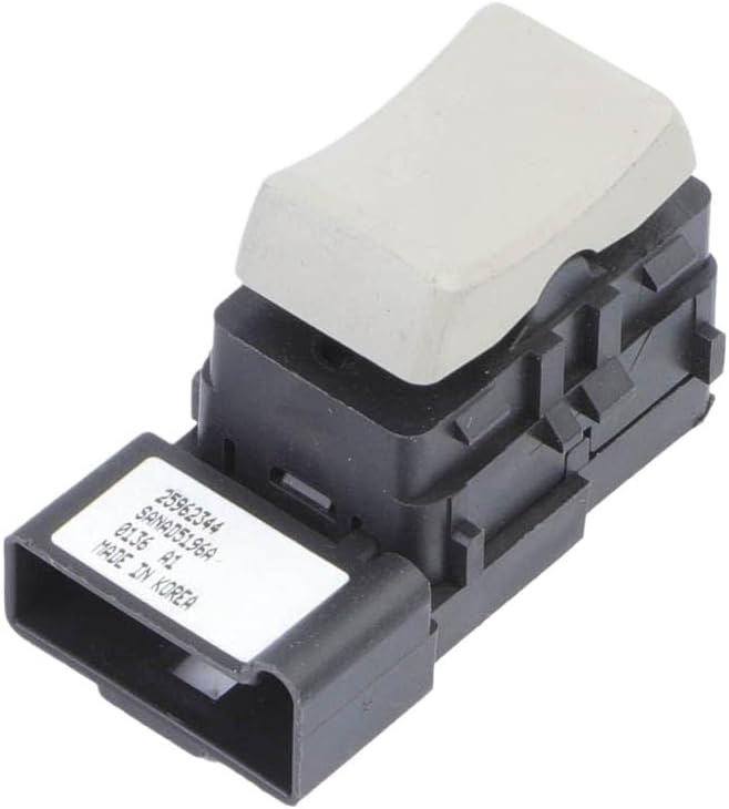 [Car Parts] 25962344 Car Power Seat Adjustment Switch for Cadillac SRX 2010-2016 [Replacement]