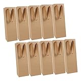 Photo Gallery holidyoyo 10 pezzi sacchetti bottiglie vino kraft borsa regalo per bottiglie vino per feste natale compleanni Photo Gallery holidyoyo 10 pezzi sacchetti bottiglie vino kraft borsa regalo per bottiglie vino per feste natale compleanni