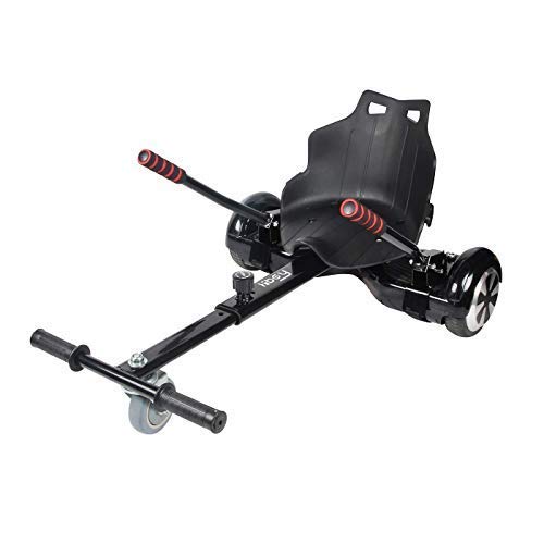 Hiboy HC-01 Hoverboard Kart Seat Attachment Accessory for 6.5" 8" 10" Two Wheel
