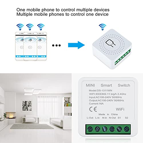 La Mejor Selección de Módulos de control de luz WiFi para comprar online. 3 Imagen adicional