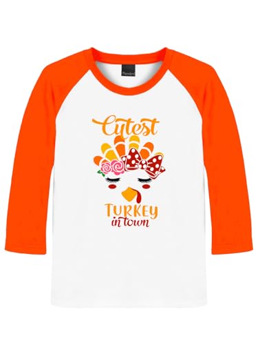 Remimi Boys Girls Mardi Gras Shirts 3/4 Sleeve Fleur De Lis Fat Tuesday Tops 3-12 Years