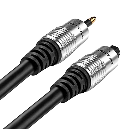 10 Best Digital Optical Cables for Audio Connection [REVIEW]