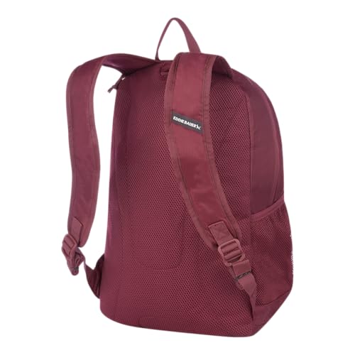 Image of Eddie Bauer Stowaway Packable Backpack | Travel | Outdoor | Lightweight | Foldable | Durable | Ripstop Polyester | 30L - Black Cherry