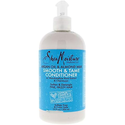 Shea Moisture Argan Oil & Almond Milk Smooth & Tame Conditioner for Unisex Cover