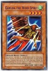 Yu-Gi-Oh! - Garuda The Wind Spirit (LON-070) - Labyrinth of Nightmare - Unlimited Edition - Common
