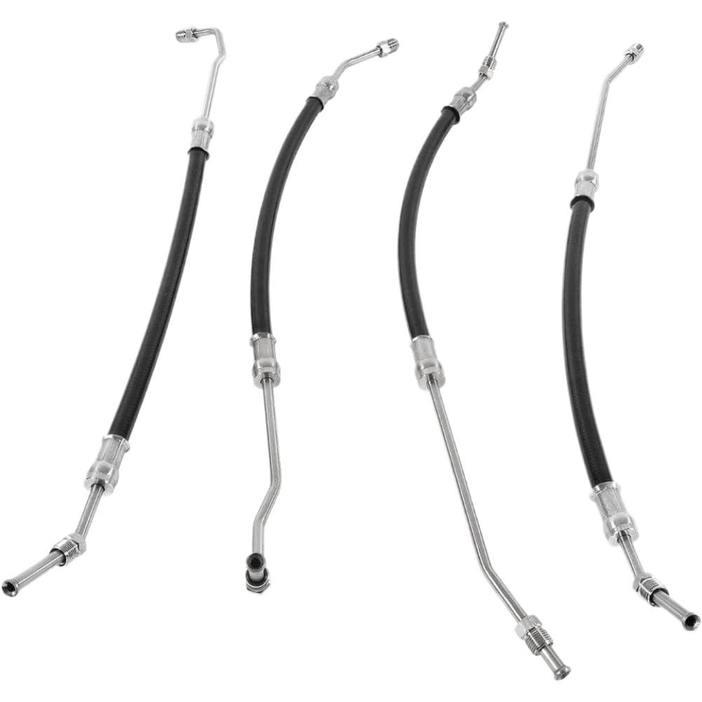 Ccxtkenwu Onecolor Hydraulic Tilt Trim Line Steering Hose Kit 24299618 21536994 24299620 24299622 24299624 Compatible With Penta Dph Dpr Sterndrive