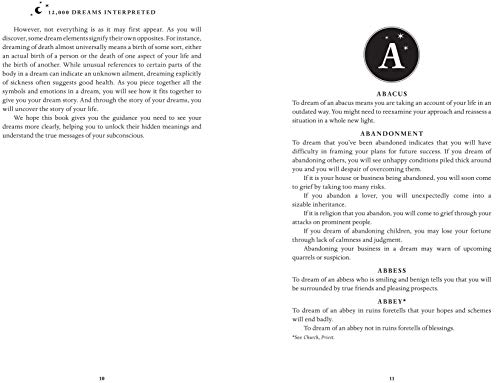 Sterling B/W THROUGHOUT 12,000 Dreams Interpreted: A New Edition thumb #9