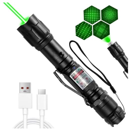 Long Range Green Laser Pointer for Presentations