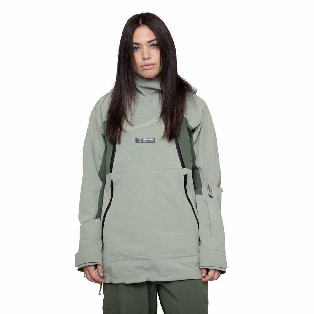 L1 Atlas Women's Snowboard Jacket (as1, alpha, m, regular, regular, Shadow/Thyme)