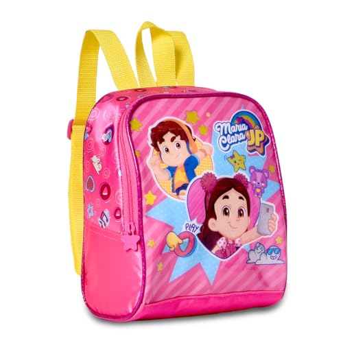 Kit Mochila Escolar Feminina Maria Clara e JP Lancheira e Estojo