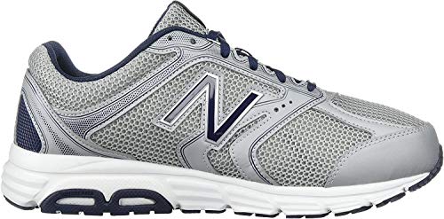 New Balance Men's 460 V2 Running Shoe, Silver Mink/Pigment, 13 M US