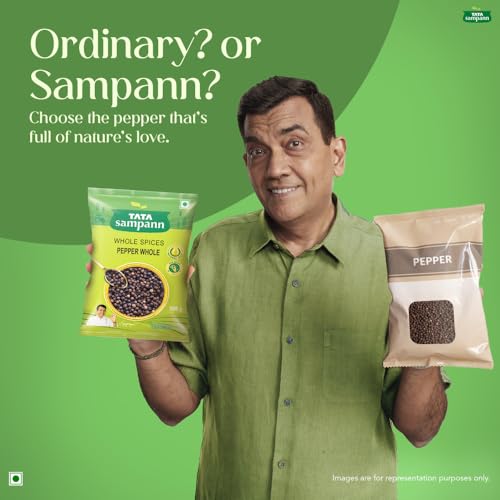 Image of Tata Sampann Black Pepper Whole, 100g (Pack of 2)