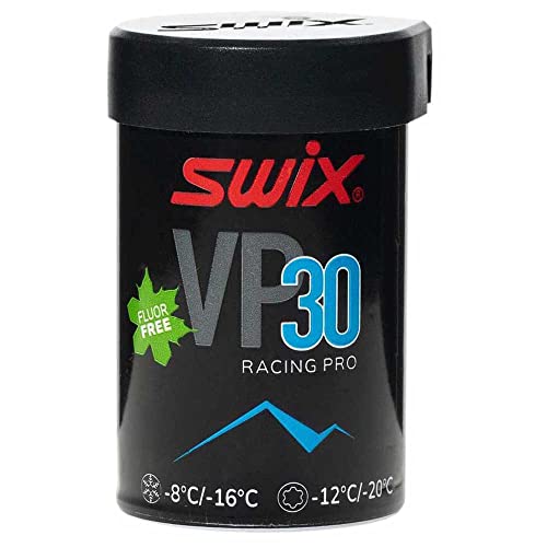SWIX Ski Wax Tune Up Supplies XC Hard Wax VP30 Light Blue VP30 Light Blue