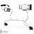 Booster Pump Kit for Reverse Osmosis RO DI Systems Up To 100 GPD, Complete Kit W/All Components & Hoses, 1/4" QC Ports