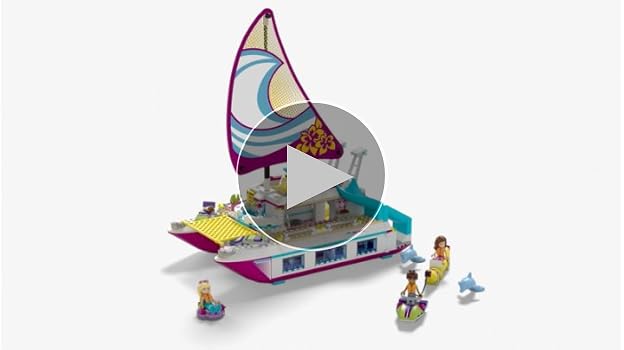 Amazon.co.jp: レゴ(LEGO)フレンズ ハートレイク ワクワクオーシャン