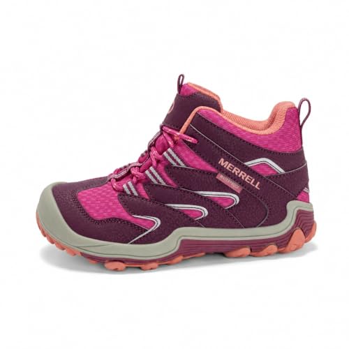 Merrell Chameleon 7 Access Mid Waterproof,Purple,13