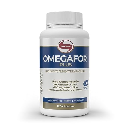 Vitafor - OMEGAFOR PLUS 1000mg - 120 CAPS