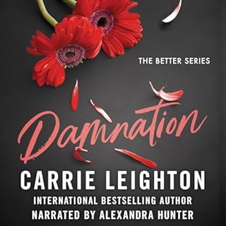 Damnation Audiolibro Por Carrie Leighton arte de portada