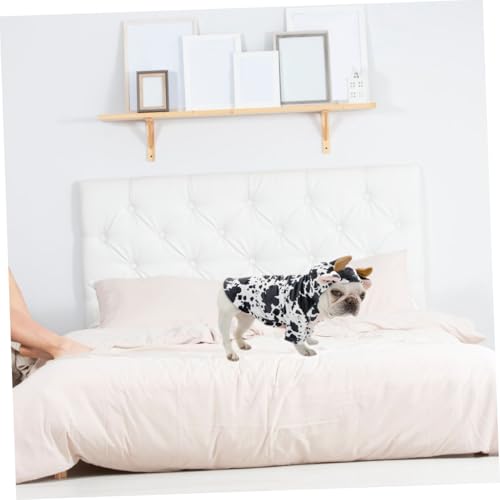 Disfraz de vaca para mascotas Yardwe talla S miniatura 6