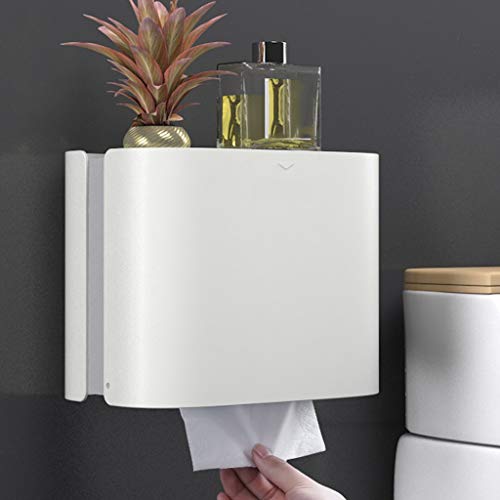 Distributeur de papier hygiénique mural Wit 225x140x175 mm - 6
