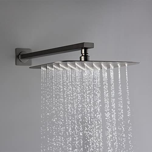 Mitigeur de douche encastré 3 modes avec douche à main multifonction - 4