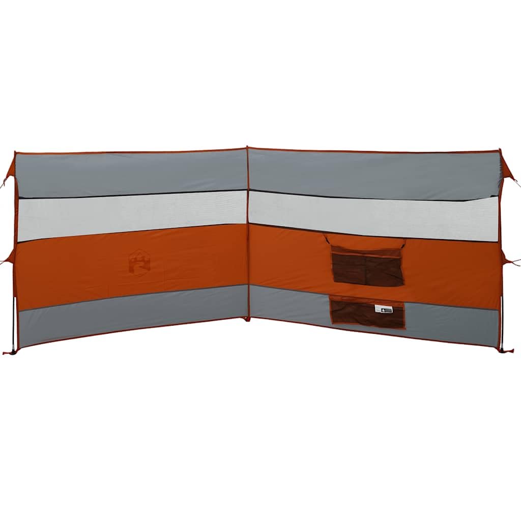 Camping-Windschutz Grün 508x Wasserdicht faltbar tragbar für Outdoor, Strand, Garten, Balkon, Trekking, Picknick, Camping, Wandern, Angeln, Festival, Reise und mehr