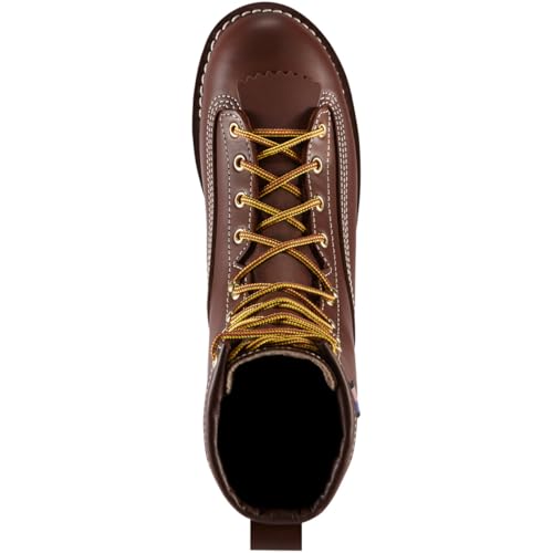 Danner Power Foreman 8" NMT Men's Boot - Durable, Waterproof, Protective Work Footwear for All-Day Comfort4