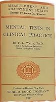Mental Tests in Clinical Practice B001RELGW4 Book Cover