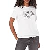 Fox Racing Womens Palms Short Sleeve TOP,White,X-Small