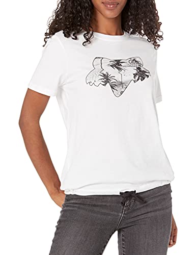 Fox Racing t-shirt de sport blanc pour vos sorties d'été