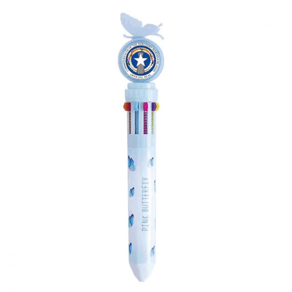 Stylo à bille rétractable multicolore idéal pour le bureau et les cours - 4