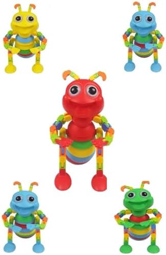 hyd Sevimli Eğitici Sök Tak Renkli Akrobat Karınca Montessori Eğitici Oyuncak - Görsel 5