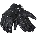 Premium-Qualität – bietet maximalen Schutz und ist dabei erstaunlich bequem. Hergestellt aus hochwertigem Vollnarbenleder für maximale Abriebfestigkeit. Perfekte Motorradhandschuhe für mehrjährige Motorradfahrer.