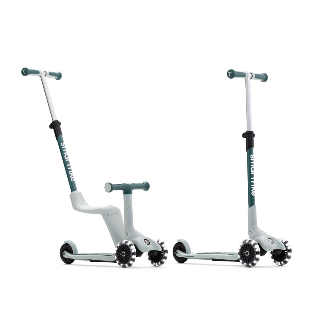 smarTrike Xtend Mini Ride Extendable Footboard Durable Diseño Scooter