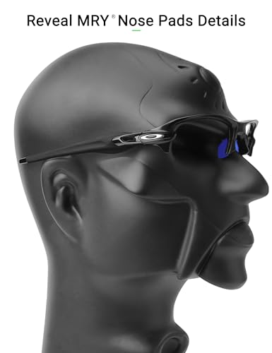Image of Mryok Replacement Nose Piece Nose Pads for Oakley Half Jacket /Flak 2.0 /Half Jacket 2.0 /Flack Jacket Sunglass - Options