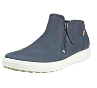 Ecco Women's Soft 7 Bootie, Marine, EU 37/US 6-6.5